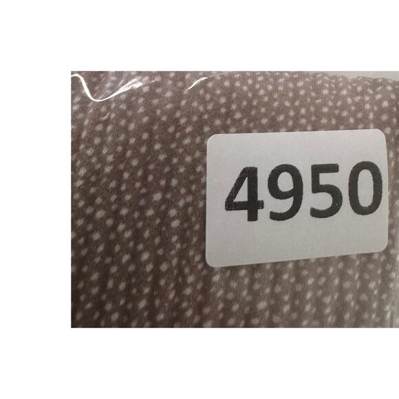 Adrianna Pappel Large Polyester Brown Short Sleeve Top Ruffle Neck - Picture 10 of 10